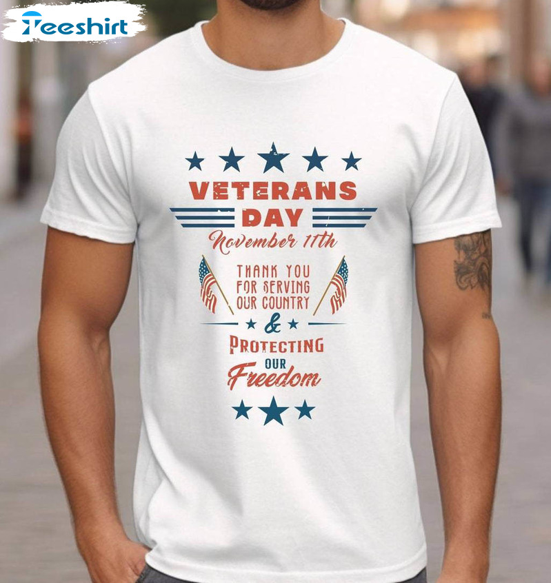 Army Veterans Day Shirt, Marines Coast Guard Short Sleeve Sweater