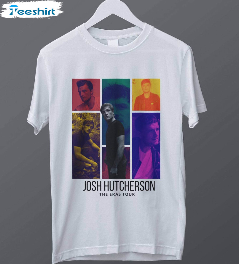 Josh Hutcherson Eras Tour Shirt, Sebastian Stan Crewneck Unisex T Shirt