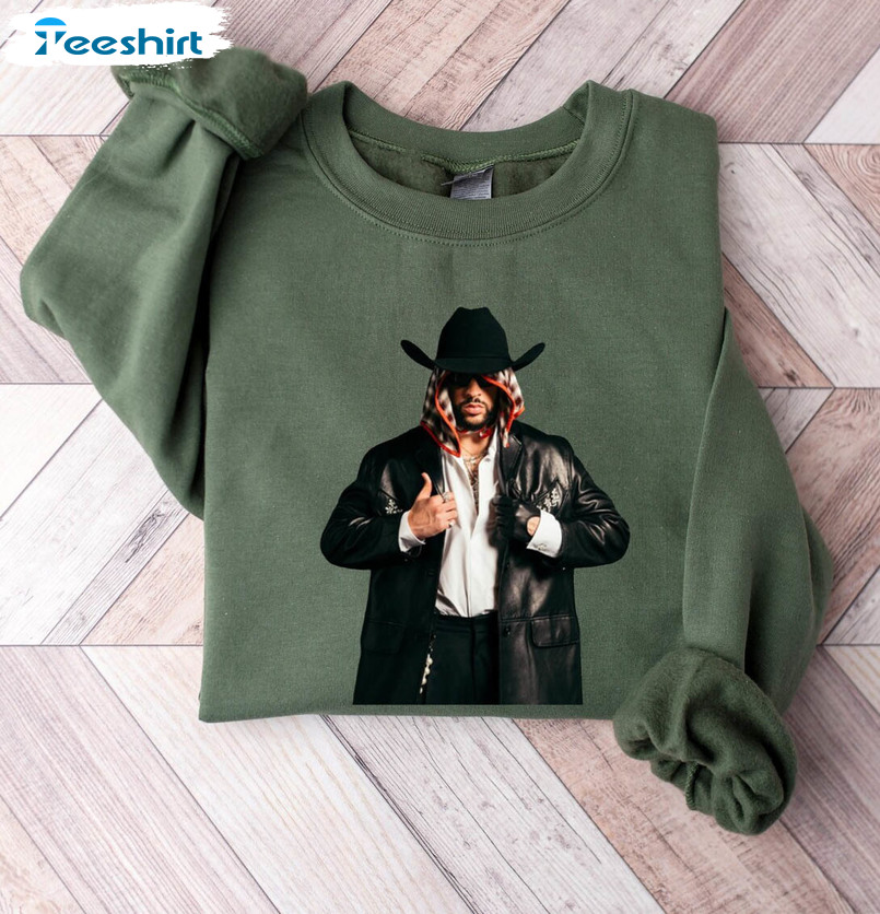 Bad Bunny Most Wanted Tour Shirt, Adie Sabe Lo Que Va A Pasar Manana Sweater Unisex Hoodie