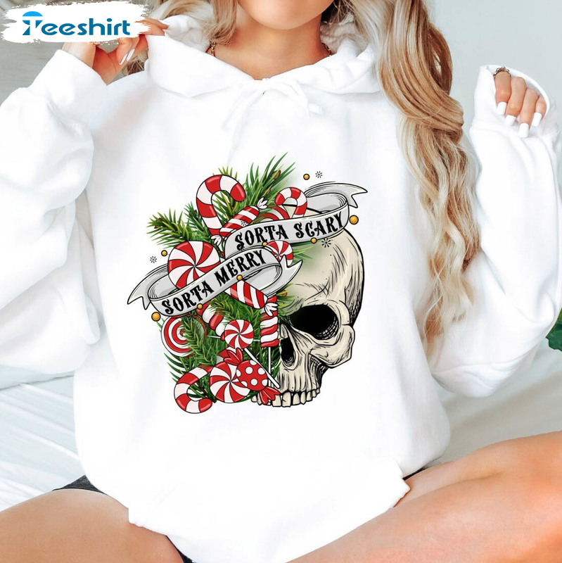 Scary Skull Hoodie