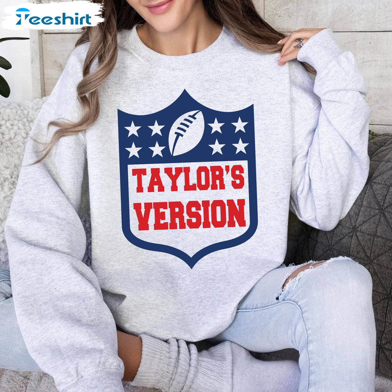 Taylors Football Shirt, Funny Football Short Sleeve Long Sleeve