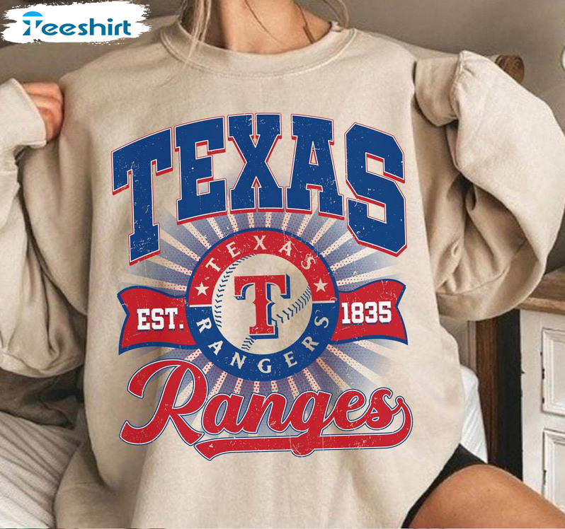 Texas Rangers Alcs Trendy Shirt, Baseball Vintage Unisex T Shirt Long Sleeve