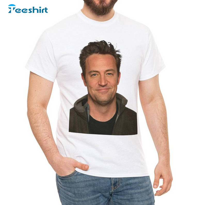 Matthew Perry In Memory Shirt, Rip Matthew Perry Unisex T Shirt Short Sleeve