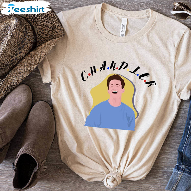 Matthew Perry Shirt, I Love Chandler Hoodie Long Sleeve