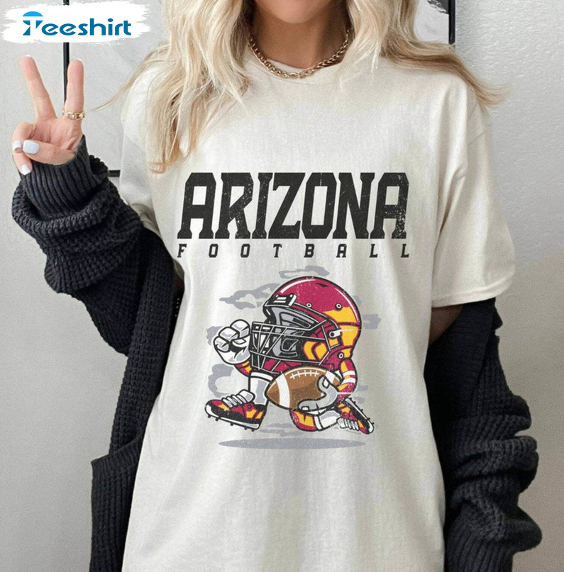 Vintage Arizona Diamondback Shirt, Baseball Trendy Crewneck Sweatshirt Long Sleeve