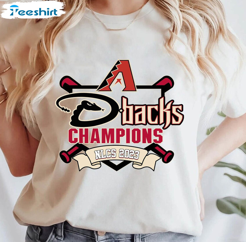 Arizona Nlcs 2023 Shirt, Diamondbacks World Series 2023 Crewneck Sweatshirt Unisex T Shirt