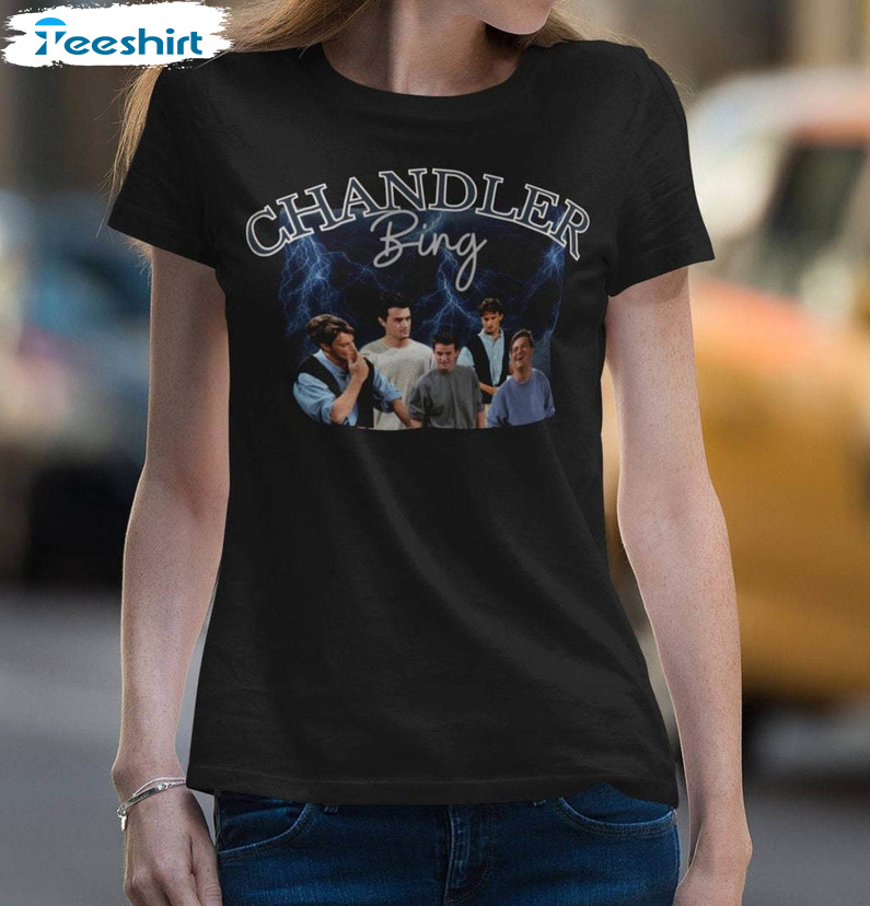 Matthew Perry Shirt, Tv Show Friends Hoodie Tee Tops