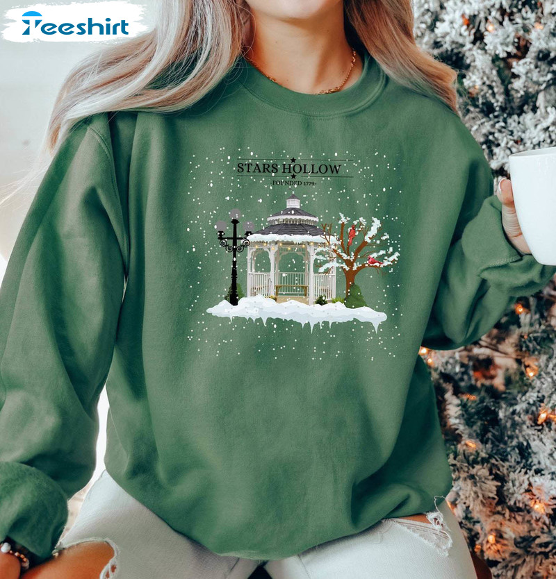 Stars Hollow Christmas Shirt, Winter Festival Hoodie Long Sleeve