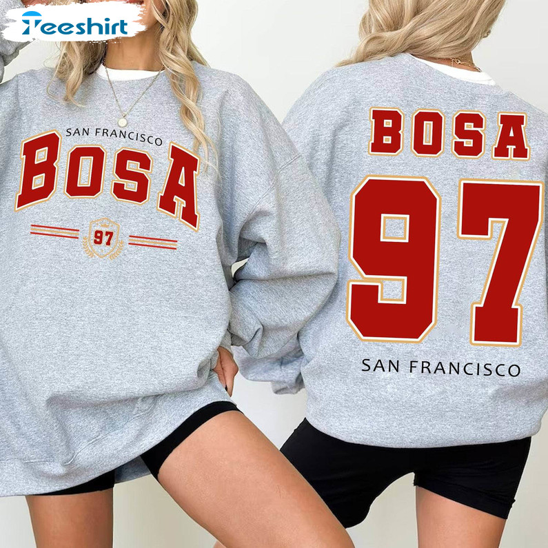 San Francisco 49ers Sweatshirt, Vintage Football Unisex T-shirt