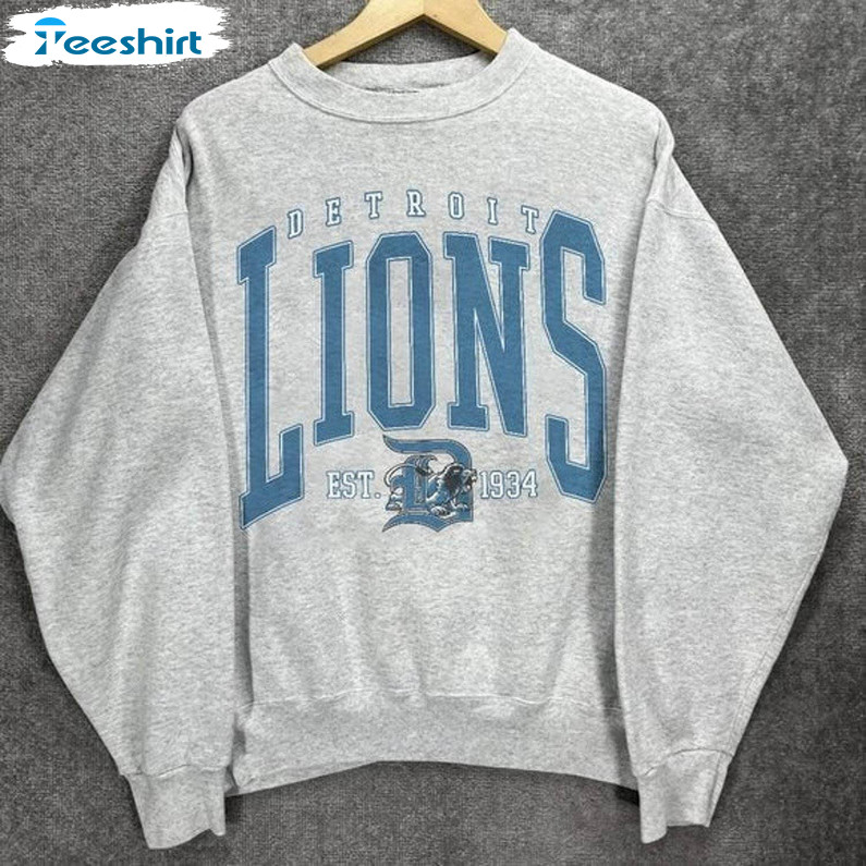 Sana Detroit Shirt, Nfl Detroit Lions Unisex Hoodie Long Sleeve