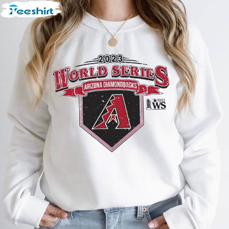 Arizona Diamondbacks Shirt, Vintage America Baseball Unisex T Shirt Long Sleeve