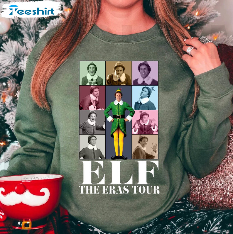 Buddy Elf Cute Shirt, Elf Christmas Movie Unisex Hoodie Sweater