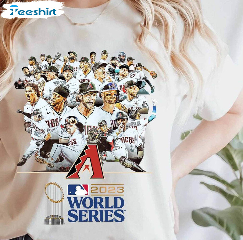 Express Delivery Arizona World Series Shirt, Diamondbacks Tee Tops Short Sleeve