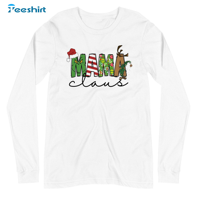 Mommy Claus Funny Christmas Mom Santa Graphic by NiceToMeetYou