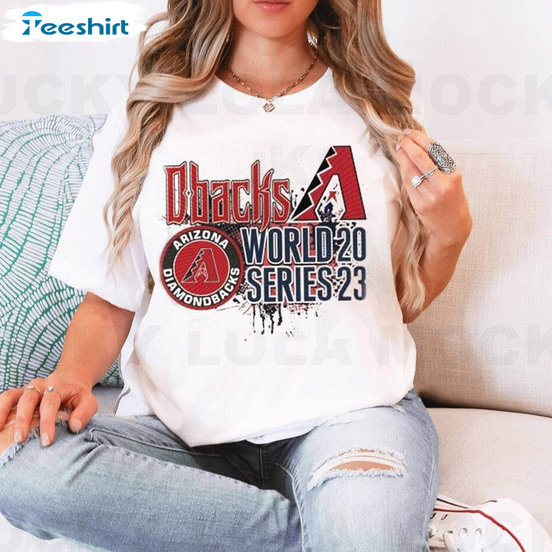 Arizona Diamondbacks D Backs Shirt, Arizona World Series 2023 Unisex Hoodie Long Sleeve