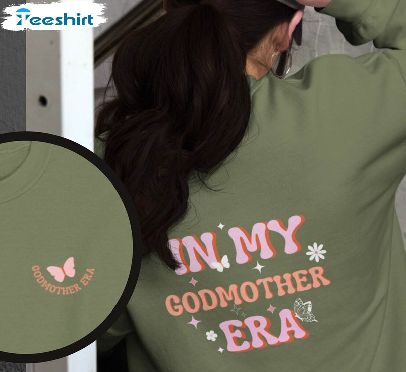 In My Godmother Era Shirt, Vintage Design Unisex T Shirt Short Sleeve