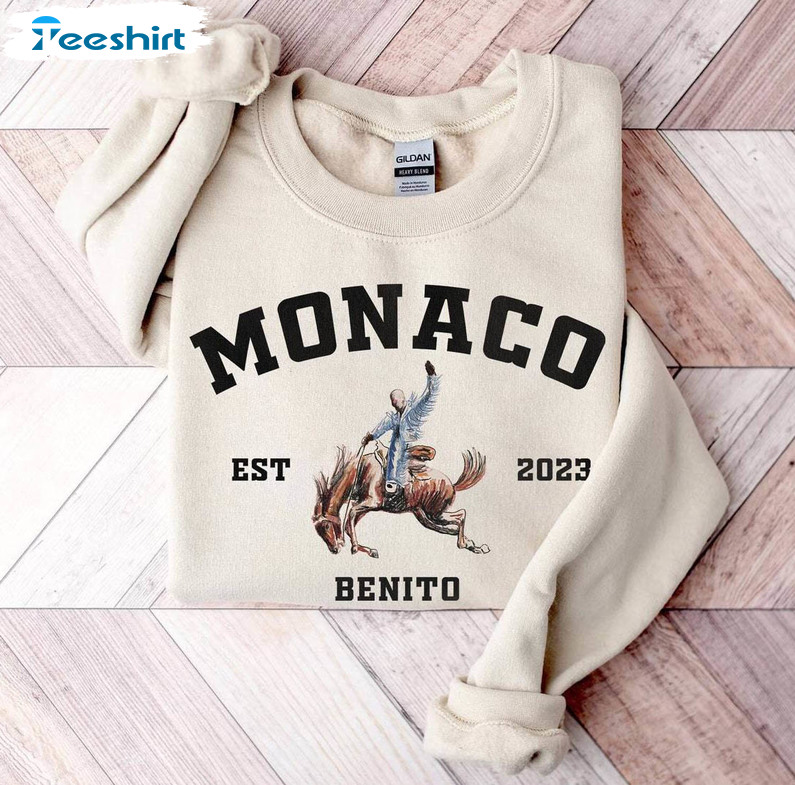 Retro Monaco Sweatshirts, Nadie Sabe Lo Que Va Pasar Manana Unisex Hoodie Tee Tops