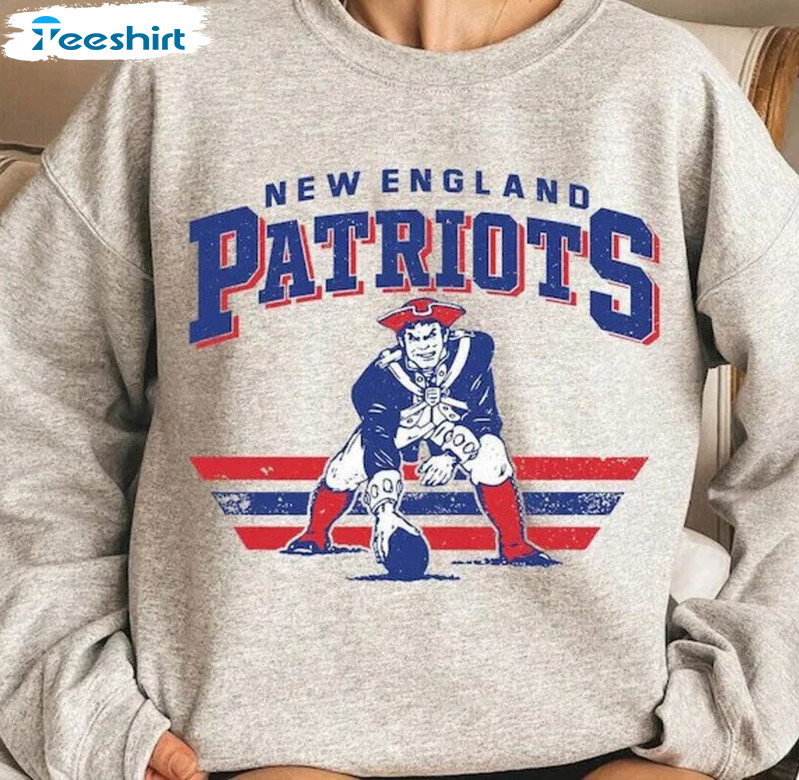 New England Patriots Shirt, Nfl Patriots Football Unisex Hoodie Sweater