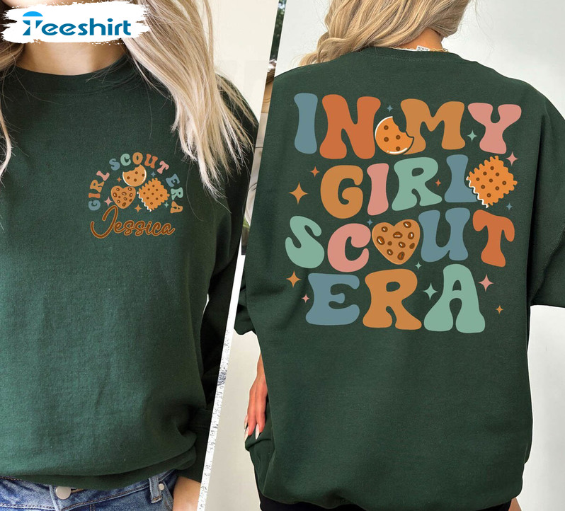 In My Girl Scout Era Shirt, Scout Leader Short Sleeve Sweater