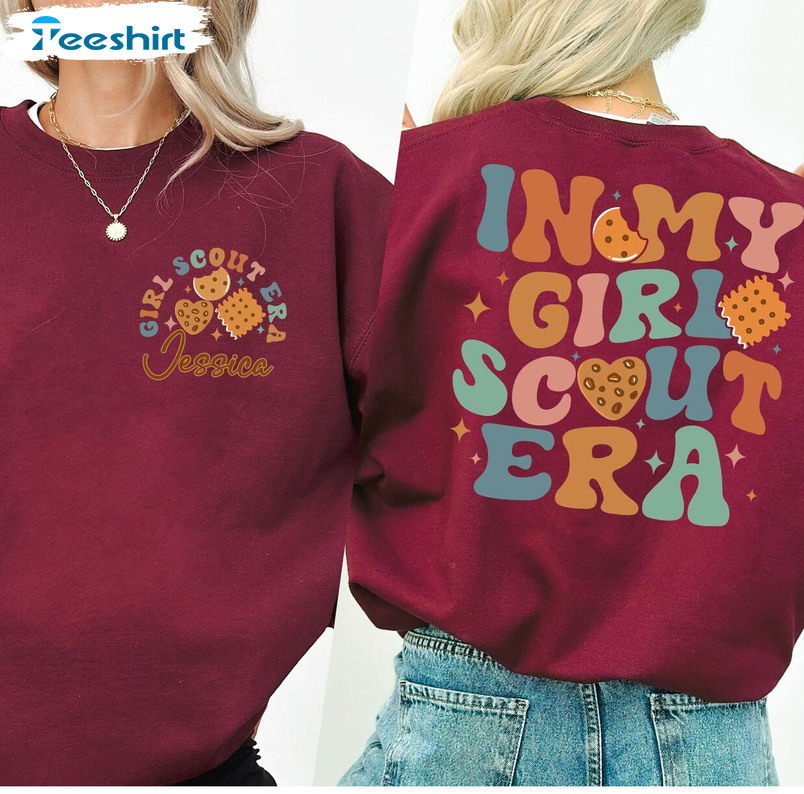 Girl clearance scout sweatshirt