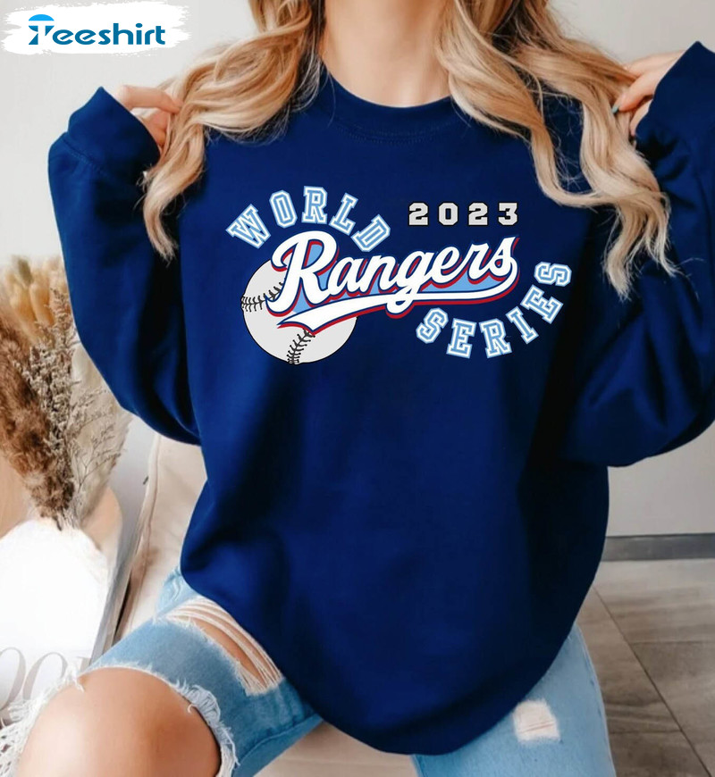 Texas Rangers Alcs Shirt, Rangers Baseball Crewneck Sweatshirt Unisex T Shirt