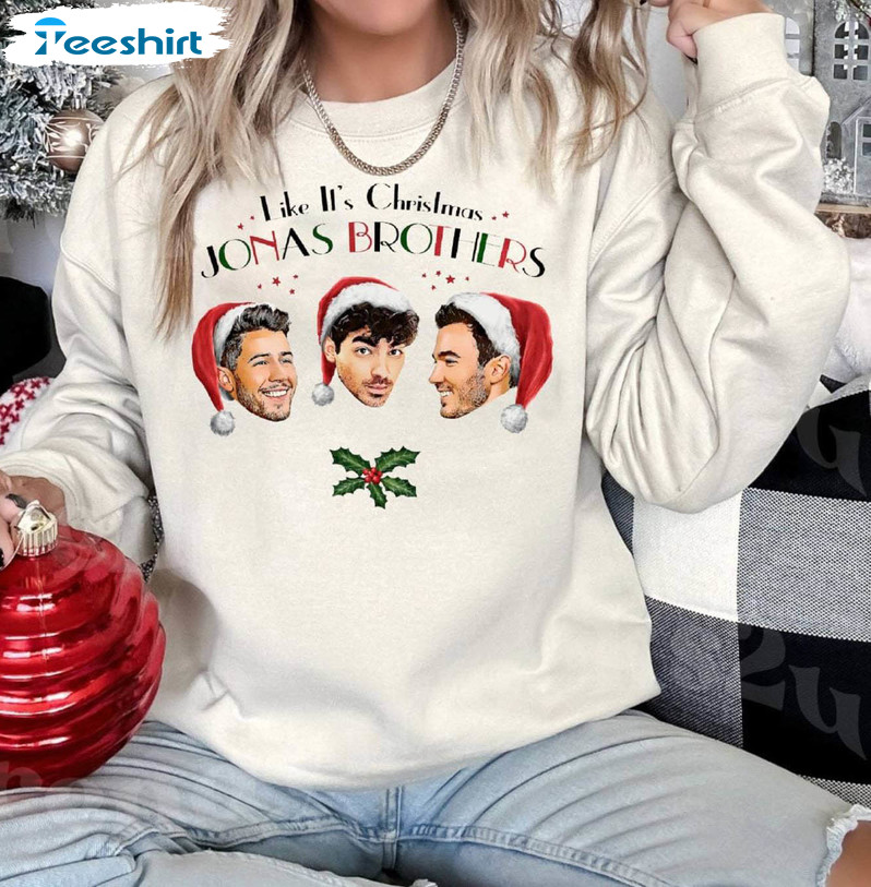 Jonas brothers outlet crewneck