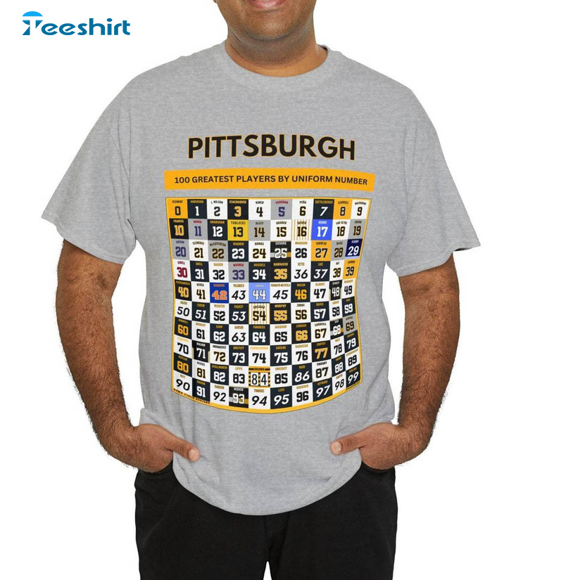Pittsburgh Sports Shirt, Pittsburgh Steelers Penguins Hoodie Crewneck Sweatshirt