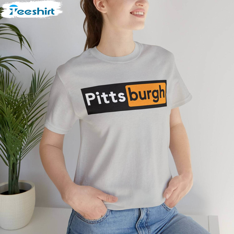 Pittsburgh Funny Shirt, Steelers Football Season Crewneck Sweatshirt Tee Tops