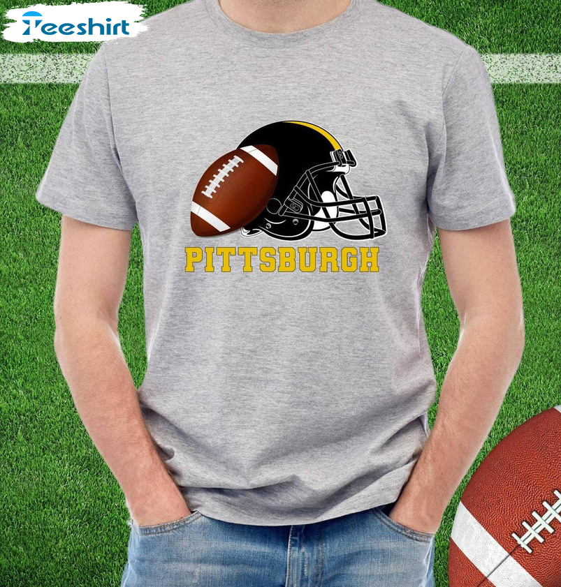 Pittsburgh Steelers Shirt, Pittsburgh Game Sweater Unisex Hoodie