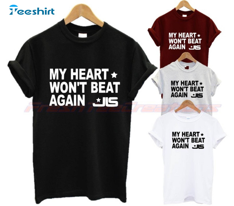 JLS Band Shirt, Beat Again Long Sleeve Unisex T Shirt