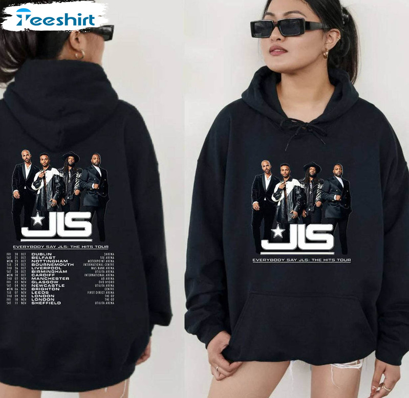 Jls Tour Concert 2023 Shirt, The Hit Tour Tee Tops Unisex Hoodie