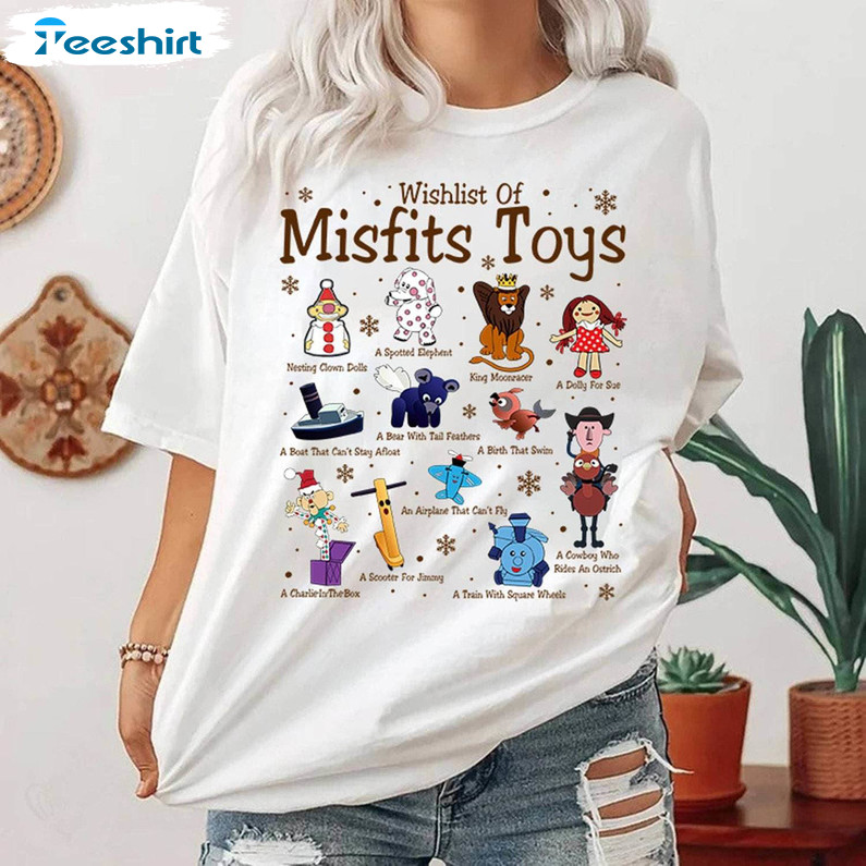 A Bit Of A Misfit Shirt, A Bit Of A Misfit Short Sleeve Long Sleeve