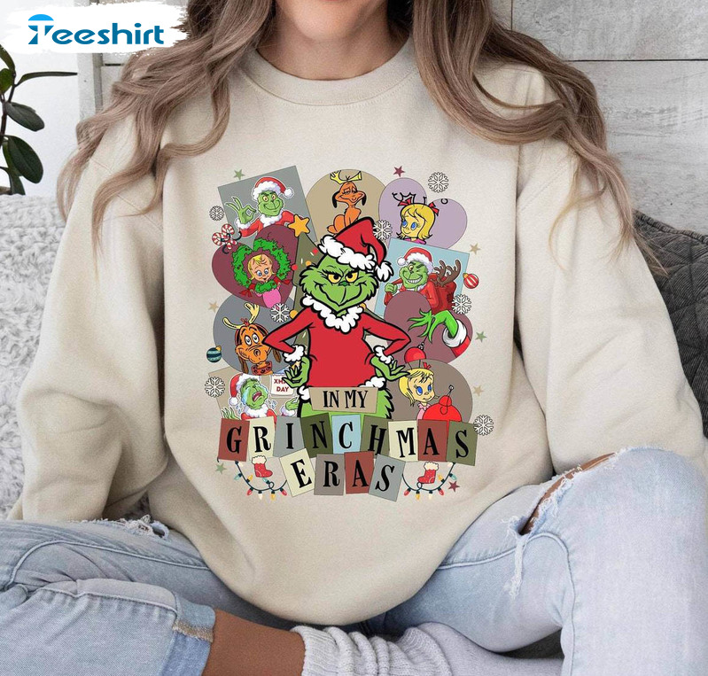 The Grinch Tour Shirt, Green Monster Sweater Hoodie