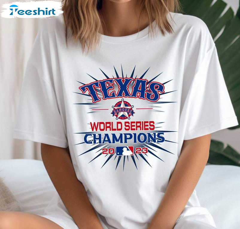 Texas Rangers Alcs Shirt, World Series Championship 2023 Hoodie T-shirt