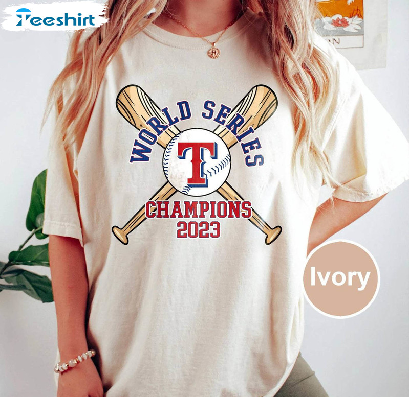 Texas Rangers Alcs Shirt, Rangers Baseball Team Long Sleeve Sweater