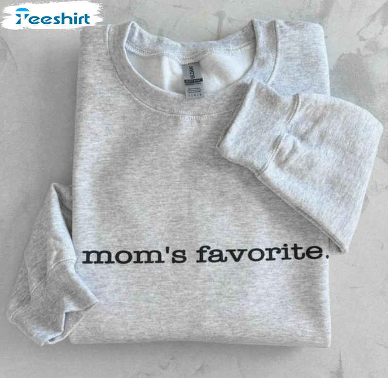 Mom's Favorite Shirt, Vintage Sweater Hoodie