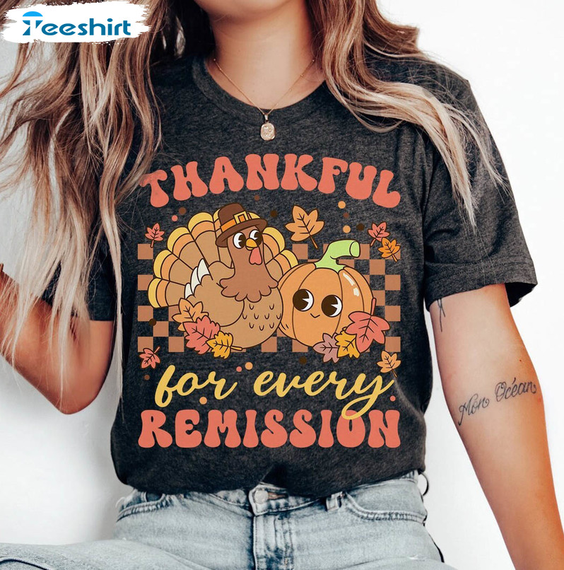 Thanksgiving Shirt, Cancer Nurse T-shirt Tank Top