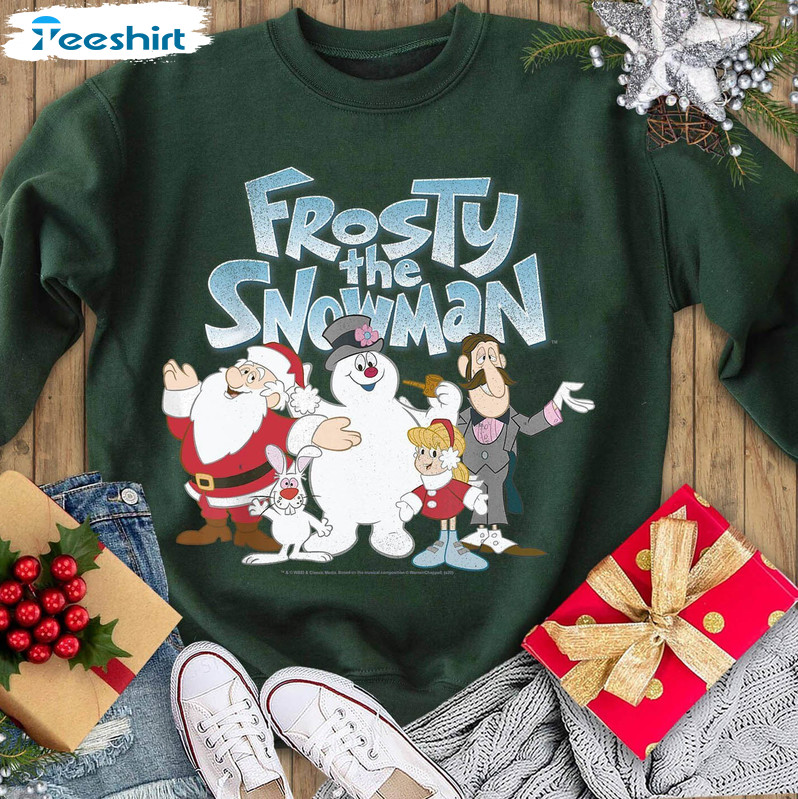 Frosty The Snowman Christmas Shirt,