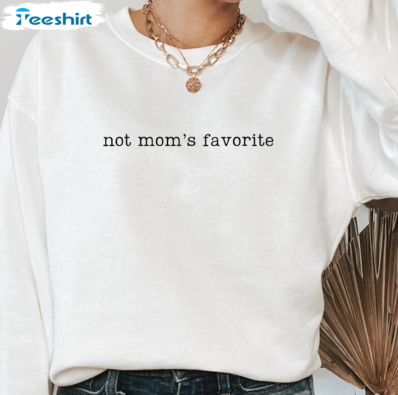 Mom's Favorite Shirt, Vintage Short Sleeve T-shirt