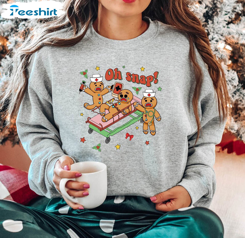 Oh hot sale snap sweatshirt