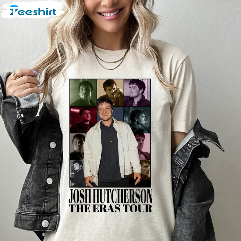 Josh Hutcherson Era Tour Shirt, Peeta Mellark Hoodie Long Sleeve