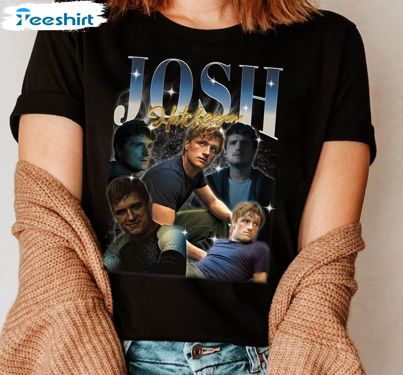 Josh Hutcherson 90 Shirt, I Love Josh Hutcherson Long Sleeve Unisex T Shirt