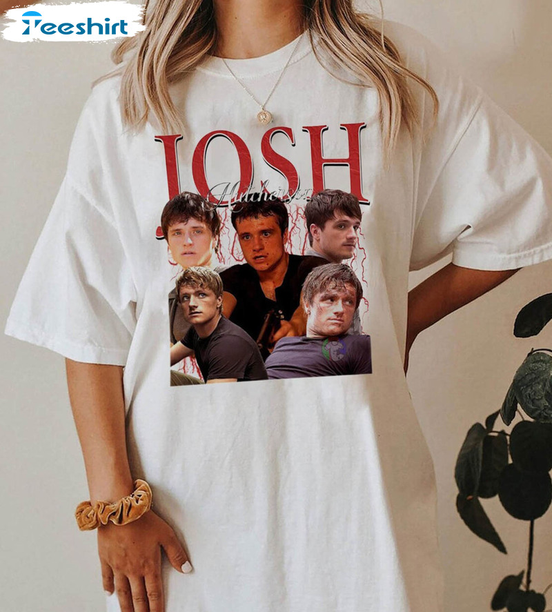 I Love Josh Hutcherson Shirt, Josh Hutcherson Short Sleeve Long Sleeve