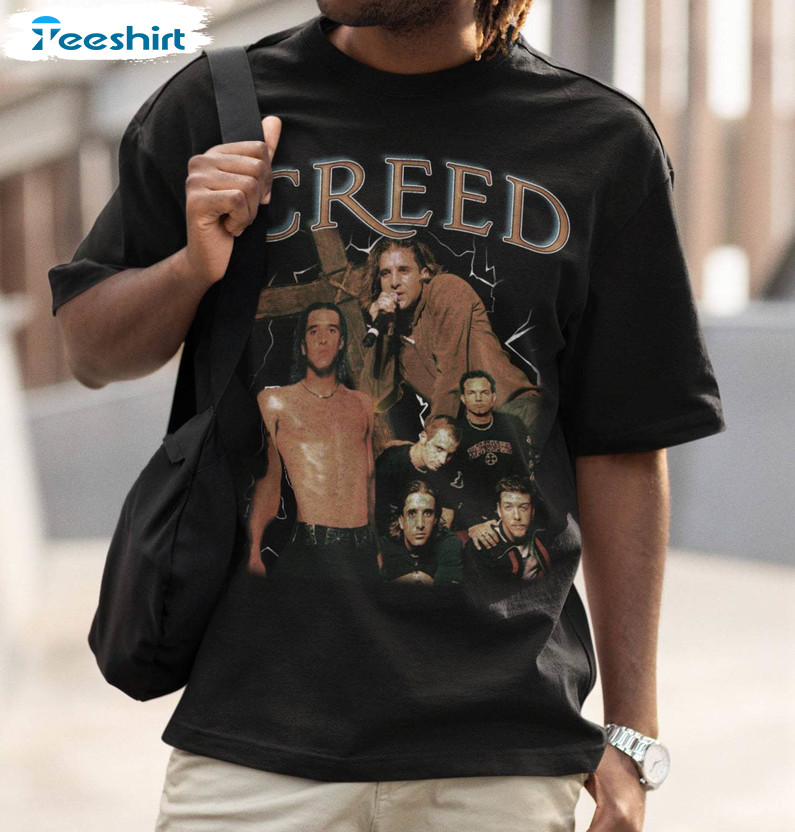 Creed band 2024 t shirt