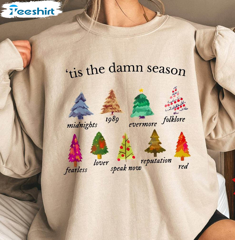 Swift Christmas Sweatshirt, Eras Concert Christmas Sweater Unisex T Shirt