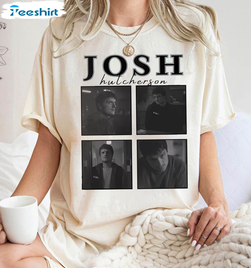 Comfort I Love Josh Hutcherson Shirt, Josh Hutcherson Short Sleeve Long Sleeve