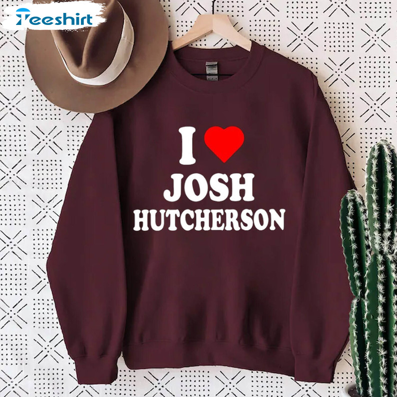 Love Josh Hutcherson Shirt, Josh Hutcherson Long Sleeve T-shirt