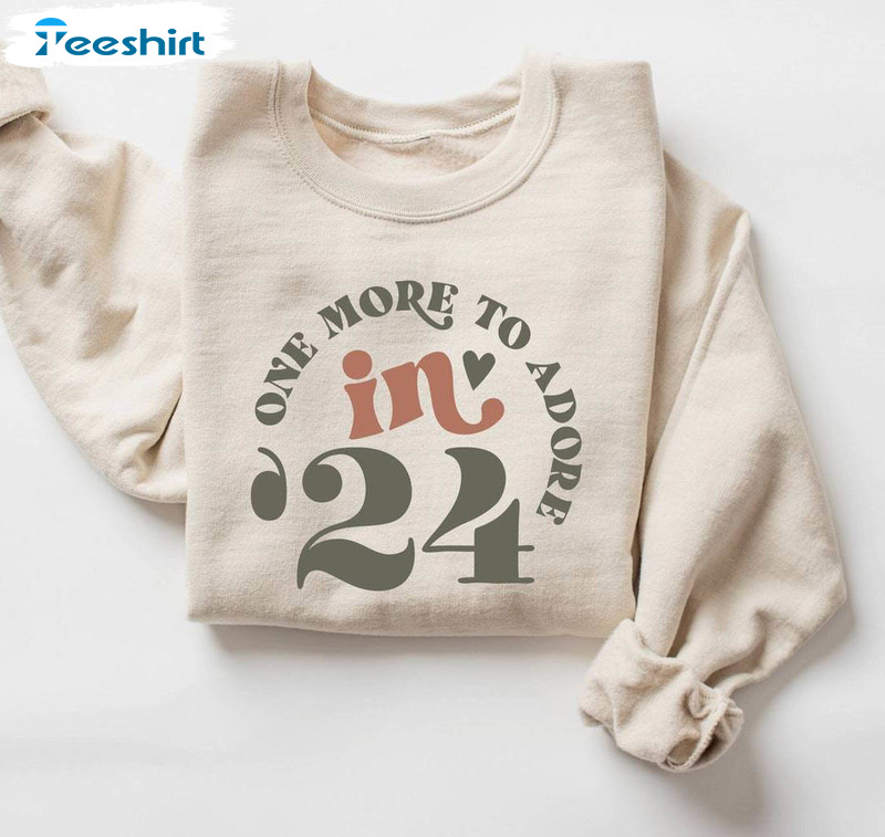 2024 Pregnancy Announcement Shirt, Thanksgiving Pregnancy Long Sleeve Unisex Hoodie