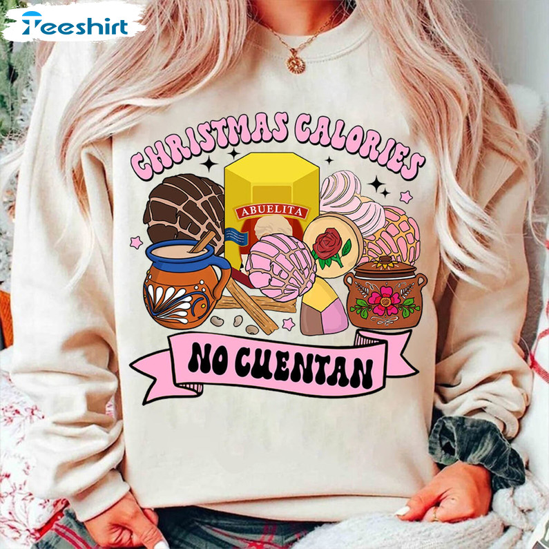 Christmas Pan Dulce Shirt, All I Want For Christmas Is Pan Dulce Crewneck Sweatshirt Unisex Hoodie