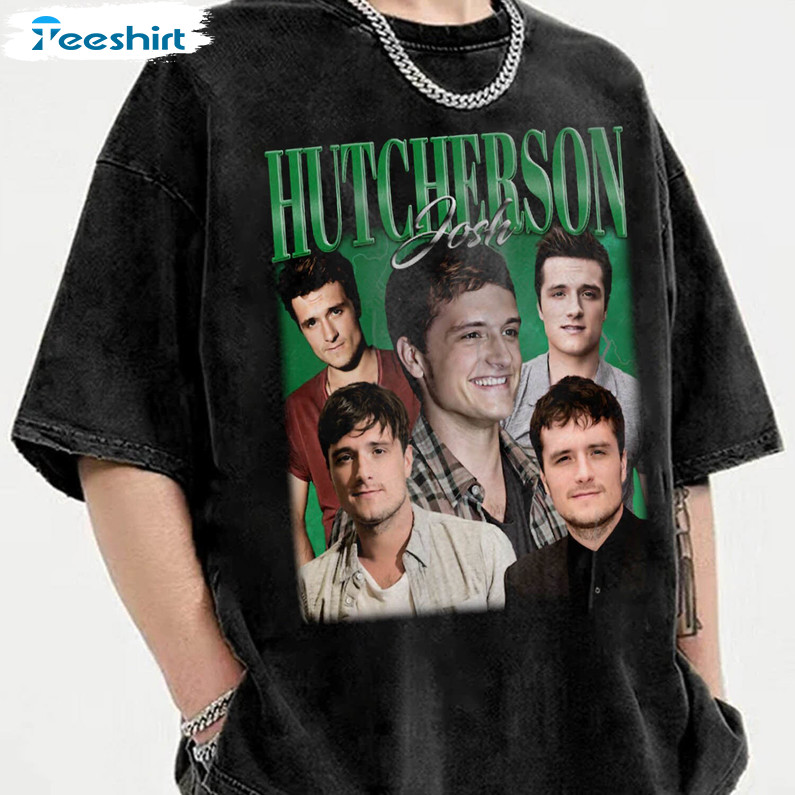 Hutcherson Josh Vintage Shirt, I Love Josh Sweater Tee Tops